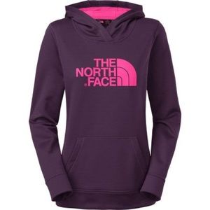 Northface shell hoodie